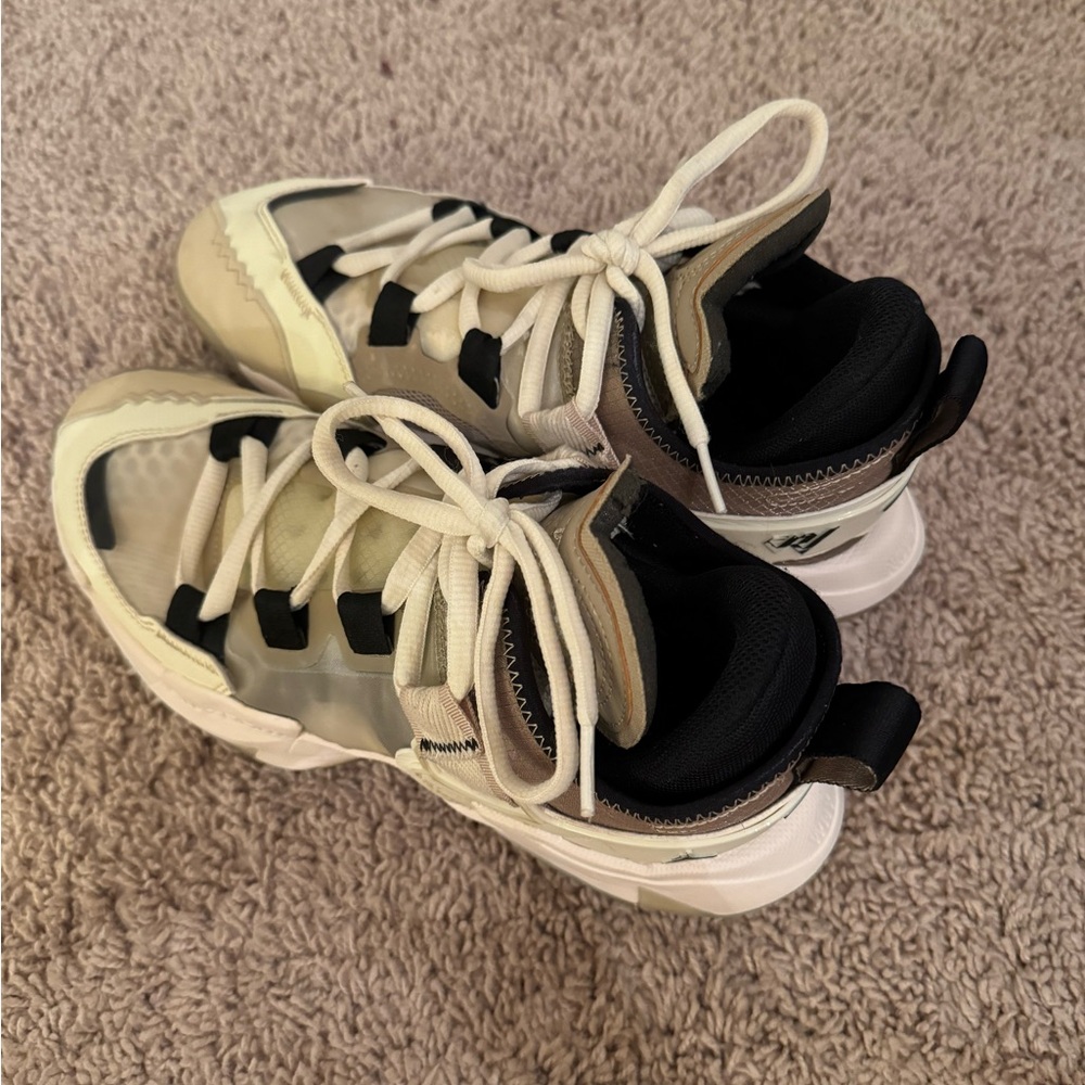 JORDAN WHY NOT .5 BASKETBALL SHOES — COCONUT MILK